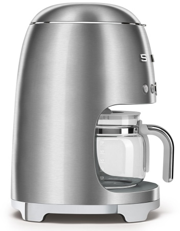 картинка SMEG DCF02SSEU Капельная кофеварка, нержавеющая сталь матовая от магазина SEFI