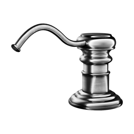 картинка Дозатор для моющего средства OM-01-SI латунь/серебро от магазина SEFI