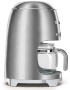 картинка SMEG DCF02SSEU Капельная кофеварка, нержавеющая сталь матовая от магазина SEFI