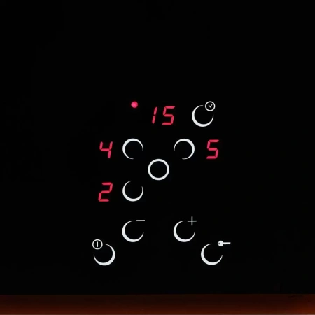 картинка Электрическая варочная панель KRONA DELIZIA 45 BL от магазина SEFI