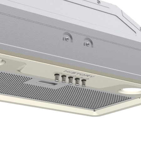 картинка Встраиваемая вытяжка HiSTORY CI65B 1FBG Бежевая от магазина SEFI