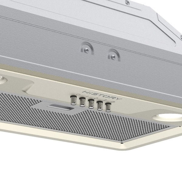 картинка Встраиваемая вытяжка HiSTORY CI65B 1FBG Бежевая от магазина SEFI