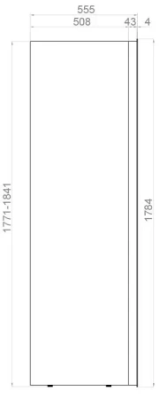 картинка Встраиваемый винный шкаф Pando PVMAP 178-112 PAL от магазина SEFI