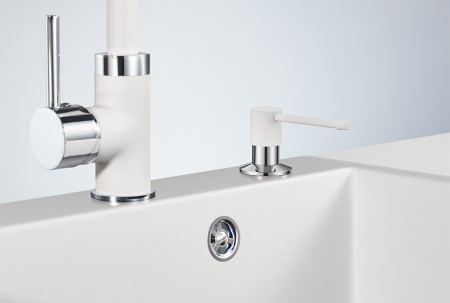 картинка Дозатор Granula 05 D, АРКТИК (БЕЛЫЙ), ДОЗАТОР КУХОННЫЙ от магазина SEFI