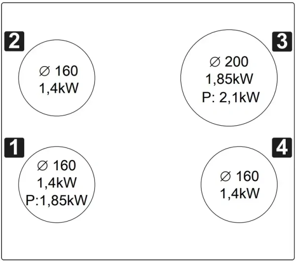 картинка Индукционная варочная панель Barazza 1PIDG64N от магазина SEFI