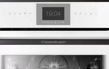 картинка Компактный духовой шкаф Kuppersbusch CBP 6550.0 W2 Black Chrome от магазина SEFI