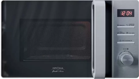 картинка Микроволновая печь KRONA QUANTUM 44 BL/IX от магазина SEFI