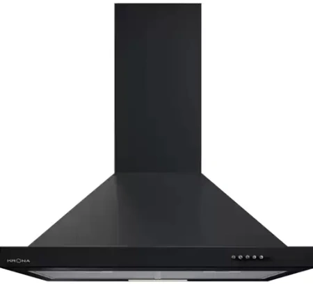картинка Вытяжка Krona BELLA RETRO 600 BLACK PB от магазина SEFI