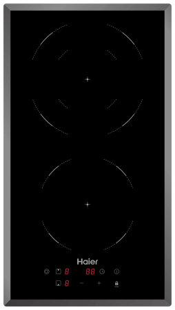 картинка Электрическая варочная панель HAIER HHY-C32DVB от магазина SEFI