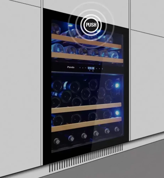 картинка Встраиваемый винный шкаф Pando PVMBP 60-45XL от магазина SEFI