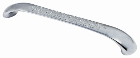 картинка Ручка меб. скоба мет. SIENA 96 хром от магазина SEFI