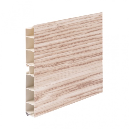 картинка Цоколь мебельный ПВХ h=150 дуб млечный L=4000мм, РФ от магазина SEFI