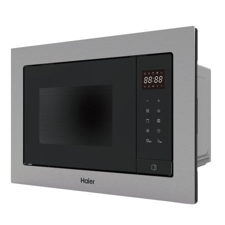 картинка Встраиваемая микроволновая печь HAIER HMX-BTG207X от магазина SEFI