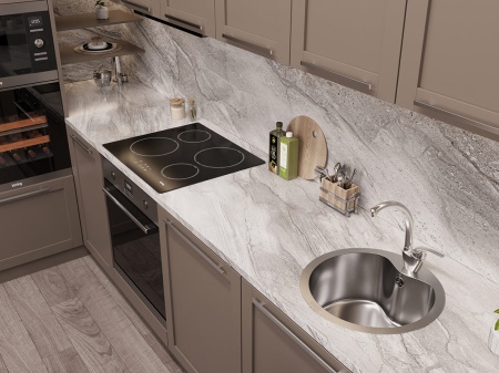 картинка Мойка Oulin 357, поверхность сатин от магазина SEFI