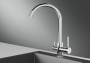 картинка Смеситель Granula 2168, ХРОМ от магазина SEFI