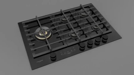 картинка Газовая варочная панель Fulgor Milano FCLH 755 G T WK BK от магазина SEFI