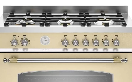 картинка Варочный центр Bertazzoni HER90 6 MFE S CR T от магазина SEFI