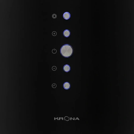 картинка Вытяжка KRONA TINA 350 BLACK 3P от магазина SEFI