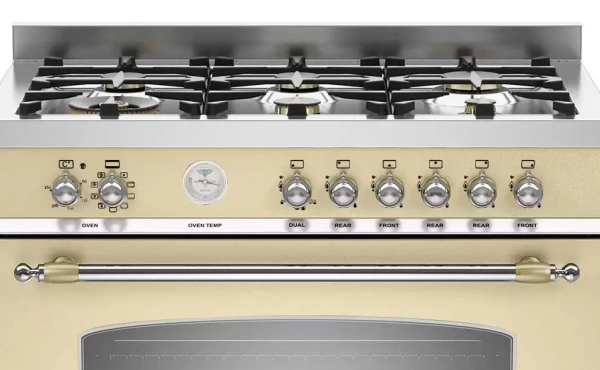 картинка Варочный центр Bertazzoni HER90 6 MFE S CR T от магазина SEFI