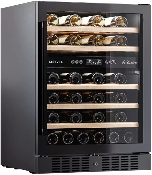 картинка Встраиваемый винный шкаф Meyvel MV46-KBT2 от магазина SEFI