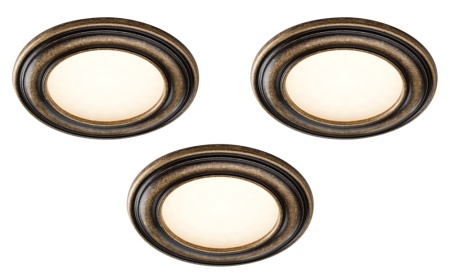 картинка Точечные Светильник PASSEPARTOUT Set 3 от магазина SEFI