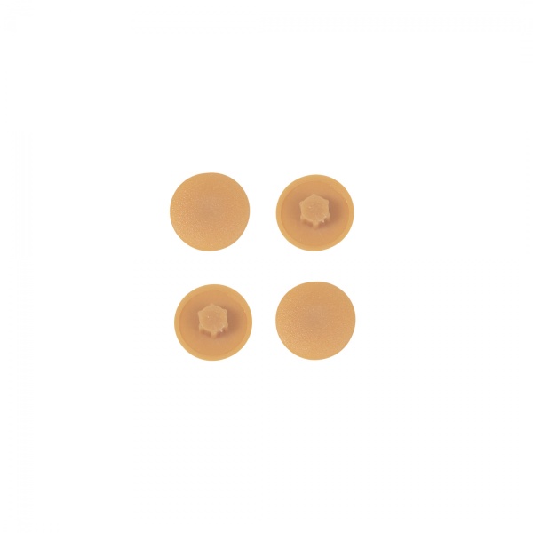 картинка Заглушка пластик к конфирматам ольха (10) PL (упак.-1тыс.шт.) от магазина SEFI