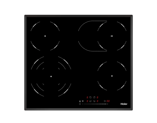 картинка Электрическая варочная панель HAIER HHY-C64TOVB от магазина SEFI