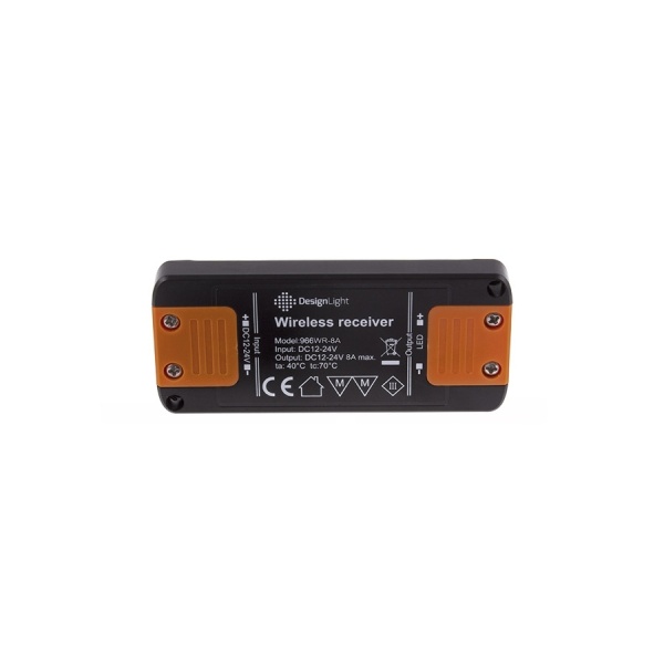 картинка Контроллер для светодиодной ленты, беспроводной, 12/24V, 96W/192W, OLI HLT от магазина SEFI