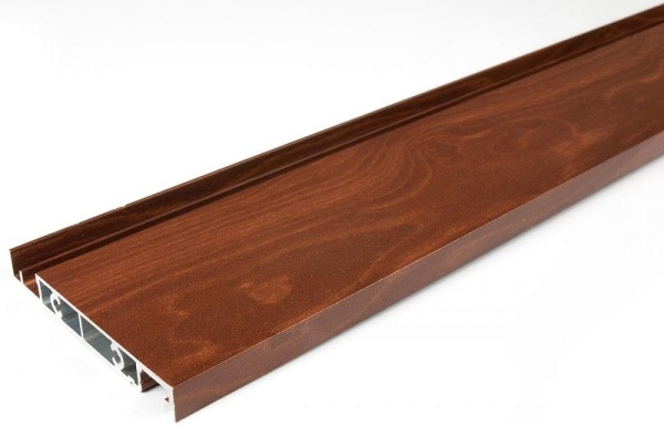 картинка Задняя стенка ящика ALUMOVE, 3м от магазина SEFI