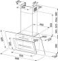 картинка Вытяжка Franke FSN 908 BK от магазина SEFI