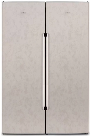 картинка Холодильник Vestfrost VF395-1SBB (VF 395 SB B + VF 391 SB B) от магазина SEFI