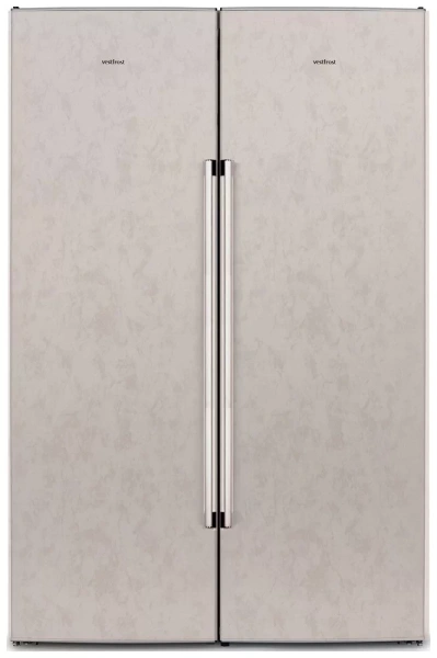 картинка Холодильник Vestfrost VF395-1SBB (VF 395 SB B + VF 391 SB B) от магазина SEFI