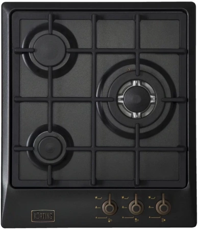 картинка Газовая варочная панель Korting HG 465 CTRN от магазина SEFI