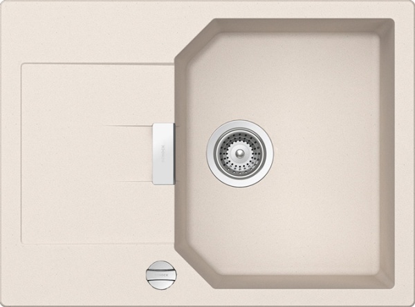 картинка Мойка + SCHOCK MANHATTAN 45D CRISTALITE эверест от магазина SEFI