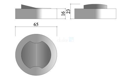 картинка Универсальный механический выключатель для светильников, цвет - серебро/черный. Выход -вилка/розетка от магазина SEFI