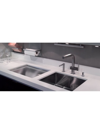 картинка Мойка Reginox Ontario L 52x40 Flat lux от магазина SEFI