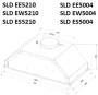 картинка Встраиваемая вытяжка Schaub Lorenz SLD ES5210 от магазина SEFI