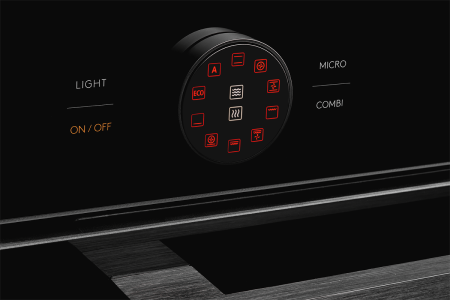 картинка Духовой шкаф с СВЧ Kuppersberg KMW 612 Black от магазина SEFI