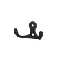 картинка Крючок меб. двухрожковый мет. WP19 черный матовый GRIDLI от магазина SEFI