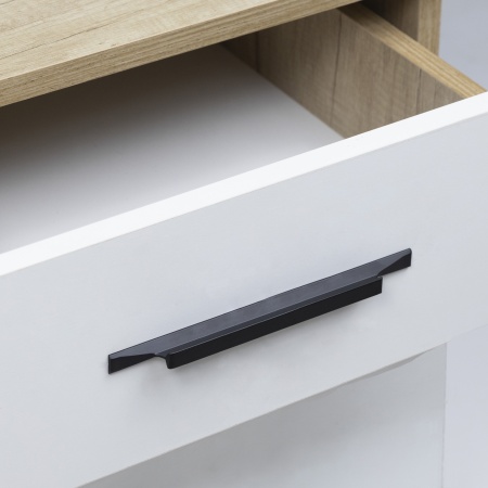 картинка Ручка меб. STELLS-192, матовый черный, AKS от магазина SEFI