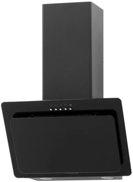 картинка Вытяжка Krona Liva 600 black PB от магазина SEFI