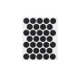 картинка Заглушка самоприлипающая к эксцентрику черный гладкий (PC 2516) (1л=32шт) Pacific от магазина SEFI