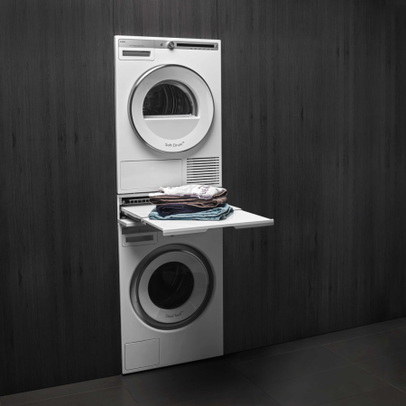 картинка Выдвижная полка с корзиной для белья Asko HDB1153W от магазина SEFI