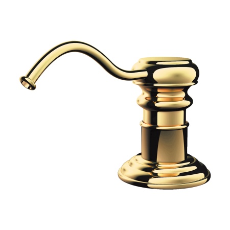 картинка Дозатор для моющего средства OM-01-G латунь/золото от магазина SEFI