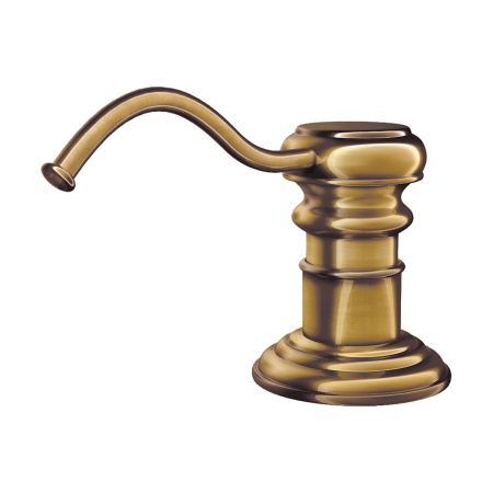 картинка Дозатор для моющего средства OM-01-AB латунь/античная латунь от магазина SEFI