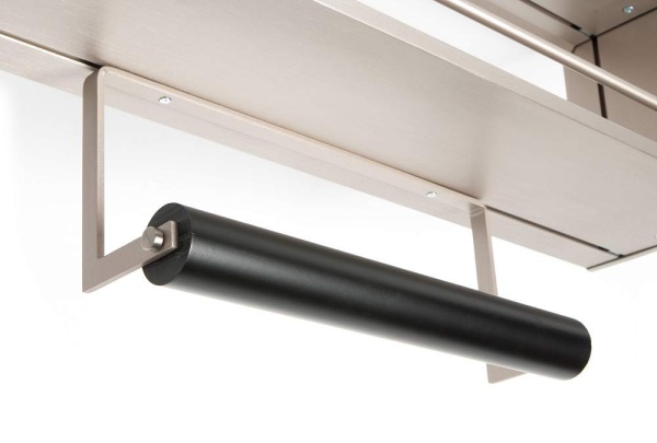 картинка Интерьерные стеллажные Система FLAG, Держатель для бумажных полотенец, нержавеющая сталь магазин SEFI являющийся официальным дистрибьютором в России  картинка Интерьерные стеллажные Система FLAG, Держатель для бумажных полотенец, нержавеющая сталь от магазина SEFI