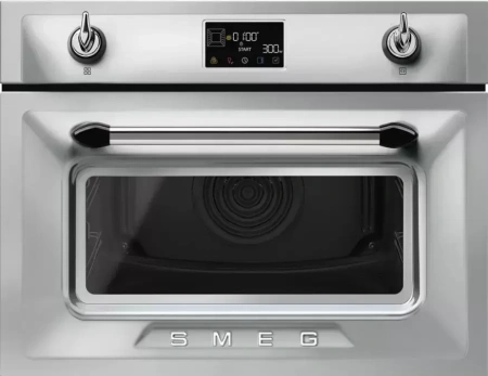 картинка Духовой шкаф с СВЧ Smeg SO4902M1X от магазина SEFI