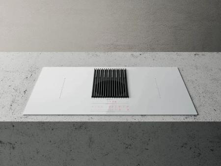 картинка Индукционная варочная панель с вытяжкой ELICA NIKOLATESLA LIBRA WH/A/83 от магазина SEFI