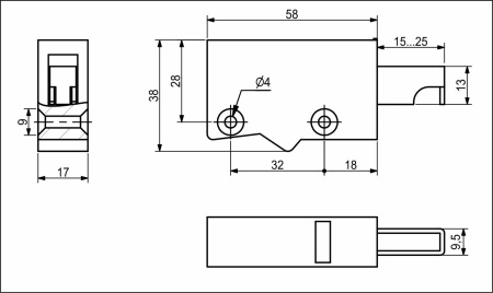 картинка Навес кухонный регулируемый (простой) белый, SAZ магазин SEFI являющийся официальным дистрибьютором в России  картинка Навес кухонный регулируемый (простой) белый, SAZ от магазина SEFI