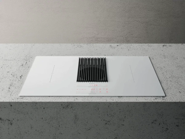 картинка Индукционная варочная панель с вытяжкой ELICA NIKOLATESLA LIBRA WH/F/83 от магазина SEFI